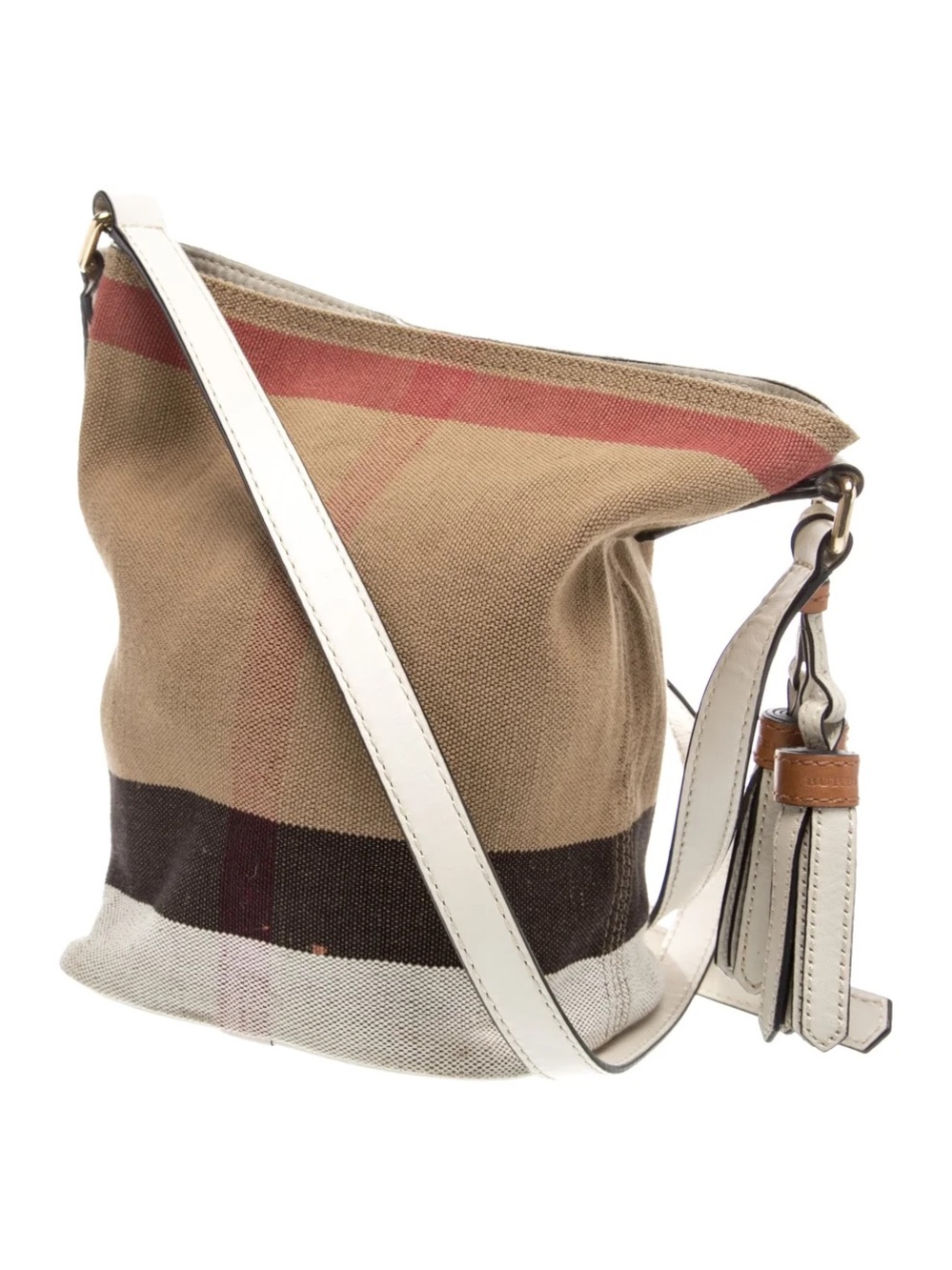Burberry check crossbody bag